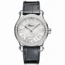 Chopard Happy Sport 36 mm Diamond Automatic Ladies Watch 278559-3003
