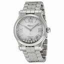 Chopard Happy Sport Automatic Silver Dial Stainless Steel Watch 278559-3002