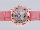 Chopard Happy Sport Chronograph 283583-5001 Round White Dial Watch