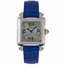 Chopard Happy Sport Diamond Steel Blue Unisex Watch 27/8325-23 Bu