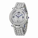 Chopard Happy Sport Diamond Steel Ladies Watch 278236-3005
