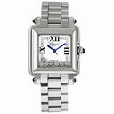 Chopard Happy Sport Diamond Steel Ladies Watch 278349-3006