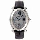 Chopard Happy Sport Diamond Steel Mother-of-pearl Black Ladies watch 278509-3005