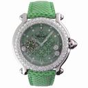 Chopard Happy Sport Good Luck Clover Green Dial Men's Quartz Watch 288427-20