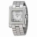 Chopard Happy Sport II White Dial Stainless Steel Ladies Watch 278496-3001