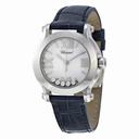 Chopard Happy Sport Mini Diamond Ladies Watch - 278509-3001