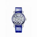 Chopard Happy Sport Mother of Pearl Dial with Diamonds and Sapphires Ladies Watch 274891-1003