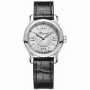 Chopard Happy Sport Silver-Toned Dial Ladies Watch 278573-3001