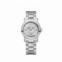 Chopard Happy Sport Silver-Toned Dial Stainless Steel Ladies Watch 278573-3002