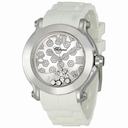 Chopard Happy Sport Snow Flake Dial Ladies Watch 278475-3015