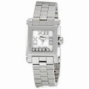 Chopard Happy Sport Square Steel Diamond Ladies Watch 278516-3002