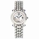 Chopard Happy Sport Stainless Steel Ladies Watch 27/8294-23