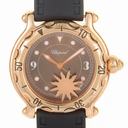 Chopard Happy Sport Sun Brown Brown Dial Ladies Quarz Watch 283578-5001