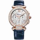 Chopard Imperiale Chronograph Diamond Mother of Pearl Dial Ladies Watch 384211-5003