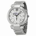 Chopard Imperiale Chronograph Mother Of Pearl Dial Stainless Steel Ladies Watch 388549-3002