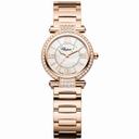 Chopard Imperiale Diamond Mother of Pearl Dial 18 kt Rose Gold Ladies Watch 384238-5004