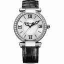 Chopard Imperiale Diamond Silver Dial Stainless Steel Ladies Watch 388532-3003