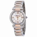 Chopard Imperiale Mother of Pearl Steel and 18kt Rose Gold Ladies Watch 388541-6004
