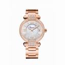 Chopard Imperiale Silver Toned with Mother-of-Pearl Center Dial Ladies Watch 384822-5004