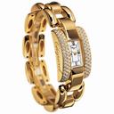 Chopard La Strada Diamond 18k Yellow Gold Ladies Watch 41/6547