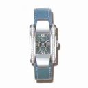Chopard La Strada Diamond Steel Blue Ladies Watch 41/8412