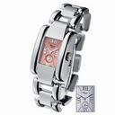 Chopard La Strada Steel White Ladies Watch 41/8380