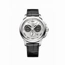 Chopard L.U.C. Chrono One Silver Dial 18 Carat White Gold Men's watch 161928-1001