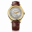 Chopard L.U.C. Classic Automatic Silver Dial 18 kt Yellow Gold Men's Watch 161907-0001