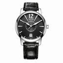 Chopard L.U.C. Classic Twin Automatic Black Dial Men's Watch 161880-1001