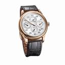 Chopard L.U.C Regulator Silver Dial 18 Carat Rose Gold Men's Watch 161971-5001