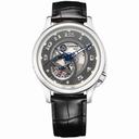 Chopard L.U.C Tech Twist Automatic Open-worked 18 kt White Gold Men's Watch 161888-1002