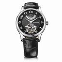 Chopard L.U.C. Tourbillon Automatic Black Dial 18 kt White Gold Men's Watch 161906-1001