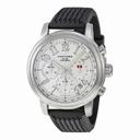 Chopard Mille Miglia Automatic Chronograph Silver Dial Black Rubber Men's Watch 168511-3015