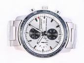 Chopard Mille Miglia Chronograph 158992-3003 Stainless Steel Case Round White Dial Watch