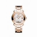 Chopard Mother Of Pearl Dial 18kt Rose Gold Floating Diamonds Ladies Watch 277472-5002