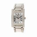 Chopard Natural Pearl-Diamond Dial StainlessSteel AutomaticLadies Watch 173451-1001