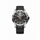 Chopard Superfast Chrono Black Dial Rubber Strap Men's Watch 168535-3001