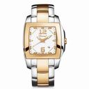 Chopard Two O Ten White Dial Two Tone Ladies Watch 118473-9001