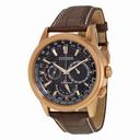 Citizen Calendrier Eco-Drive Black Dial Men's Watch BU2023-04E