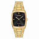 Citizen Eco-Drive Black Dial Stainless Steel Men's Watch AU1072-52E