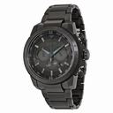 Citizen Ecosphere Eco-Drive Black Dial Black Stainless Steel Quartz Men's Watch CA4184-81E