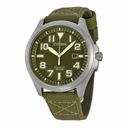 Citizen Military Green Dial Men's Watch AW1410-16X