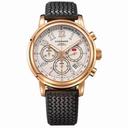 Chopard Mille Miglia Chronograph White Dial 18k Rose Gold Men's Watch 161274-5002