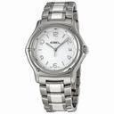 Ebel 1911 Silver Dial Stainless Steel Men's Watch 9187251-16567