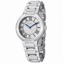 Ebel Beluga Grande Silver Dial Stainless Steel Ladies Watch 1216070