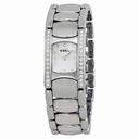 Ebel Beluga Manchette Pearl Dial Diamond Bezel Ladies Watch 9057A28-991050