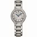 Ebel Beluga Silver Dial Stainless Steel Bracelet Ladies Watch 1216069