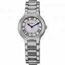 Ebel Beluga Silver Dial Stainless Steel Ladies Watch 1216037