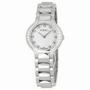 Ebel Beluga Silver Diamond Dial Stainless Steel Ladies Watch 1215857