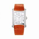 Ebel Brasilia Mother of Pearl Dial Orange Leather Strap Ladies Watch 1215722